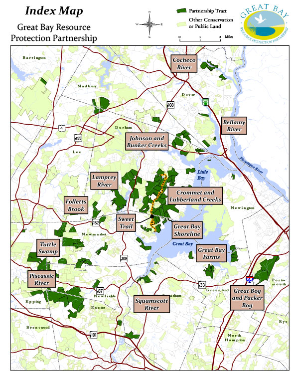 map of conserved properties