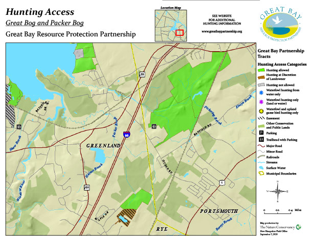 Great Bog property hunting map