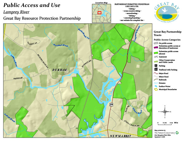 Lamprey property public use map